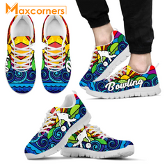 Maxcorners Bowling Sunpic All Over Printed Sneaker Shoes