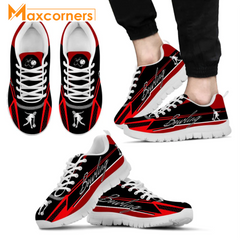 Maxcorners Bowling Sinwy All Over Printed Sneaker Shoes