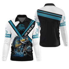 Maxcorners Livin The Reel Life, Funny Fishing Shirt, Men Button Down Shirt, UV Protection Clothing, Bass Fishing