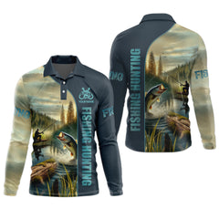 Maxcorners Fishing Hunting, Breathable Long Sleeve Shirt, Long Sleeve Sun Shirt Mens, Fishing Gifts For Men