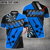 Maxcorners Darts Personalized Name, Team Name Unisex 3D Shirt( More Color Options )