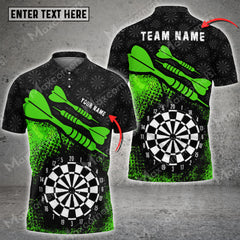 Maxcorners Darts Color Options Personalized Name, Team Name Unisex 3D Shirt