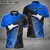 Maxcorners Billiards Ball 8 Color Fire Vector Personalized Name, Team Name Unisex Shirt ( Multicolor Options )