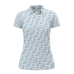 Maxcorners Funny Pattern Golf Shirt, Crazy Golf Shirt For Golfer, Golf Gift For Men