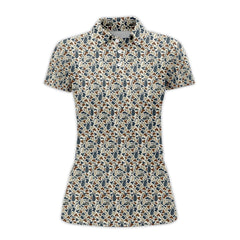 Maxcorners Funny Pattern Golf Shirt For Golfer, Crazy Golf Shirt, Golf Gift For Men