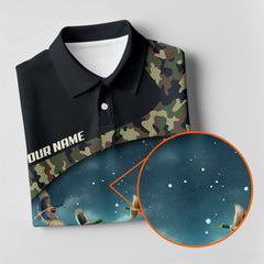 Maxcorners Just A Man Who Loves Fishing Camo Fishing Shirt, Fisherman Gift, SPF Shirt For Men