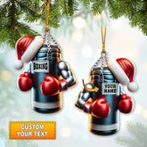 Maxcorners Custom Ornament, Boxing Ornament, Christmas Room Decor 2D Flat LM2211