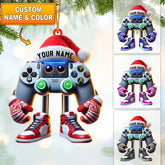 Maxcorners Game Lover Decor Christmas Ornament, Personalized Ornament 2D Flat LM2211