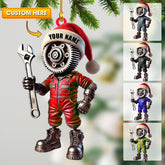 Maxcorners Mechanic, Home Decor, Christmas Ornament, Personalized Ornament 2D Flat LM2111