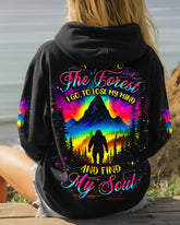 Maxcorners And Into The Forest I Go Bigfoot All Over Print LM1601