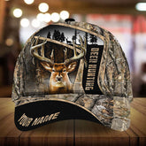Maxcorners Special Deer Hunting Multicolored Pattern Personalized Cap