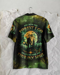 Maxcorners And Into The Forest I Go Bigfoot Hawaiian Shirt LM1601