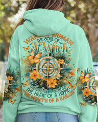 Maxcorners Wander Woman The Soul Of Witch Compass All Over Print LM2101