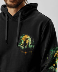 Maxcorners And Into The Forest I Go Bigfoot All Over Print LM1601