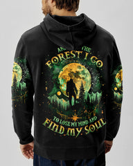 Maxcorners And Into The Forest I Go Bigfoot All Over Print LM1601