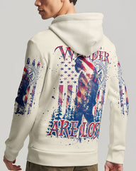 Maxcorners Not All Who Wander Are Lost Bigfoot All Over Print LM2101