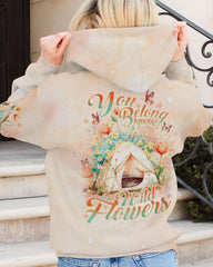 Maxcorners You Belong Among The Wildflowers All Over Print LM2101