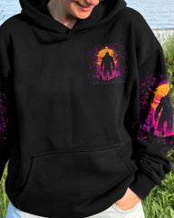 Maxcorners Not All Who Wander Are Lost Bigfoot Compass All Over Print LM1601