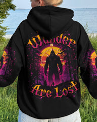 Maxcorners Not All Who Wander Are Lost Bigfoot Compass All Over Print LM1601