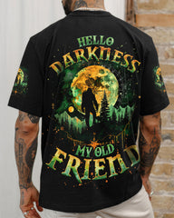 Maxcorners Hello Darkness My Old Friend Bigfoot All Over Print - Tlno2910252 LM1601