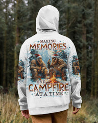 Maxcorners Making Memories One Campfire At A Time Bigfoot Christmas All Over Print LM2101