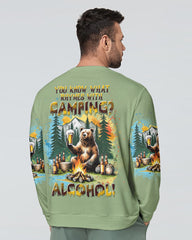 Maxcorners Alcohol Bear All Over Print LM2101