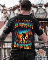 Maxcorners I Plan To Find Bigfoot All Over Print LM1601