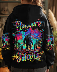 Maxcorners The Closer I Get To Nature Colorful Bigfoot All Over Print - Tlnt1211244 LM2101