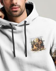 Maxcorners Not All Who Wander Are Lost Bigfoot Compass All Over Print LM2101