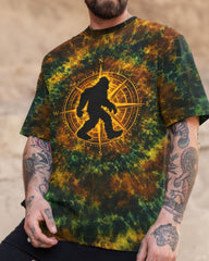 Maxcorners Bigfoot Compass Swirl All Over Print LM1601