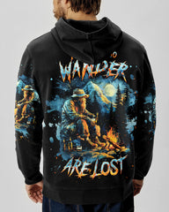 Maxcorners Not All Who Wander Are Lost Bigfoot All Over Print LM2101