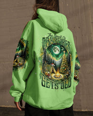 Maxcorners The Smell Of Campfires Christmas All Over Print LM2101