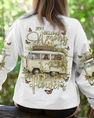 Maxcorners You Belong Among The Wildflowers All Over Print LM2101