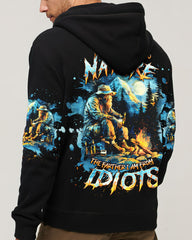 Maxcorners The Closer I Get To Nature Bigfoot All Over Print LM2101