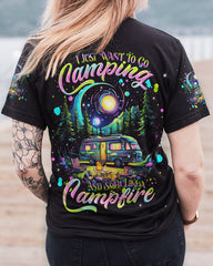 Maxcorners I Just Want To Go Camping All Over Print LM2101