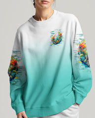 Maxcorners Stay Wild Ocean Child Undersea All Over Print LM2101