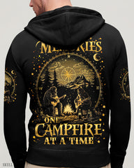 Maxcorners Making Memories One Campfire At A Time Bigfoot All Over Print LM2101