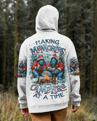 Maxcorners Making Memories One Campfire At A Time Bigfoot All Over Print LM2101