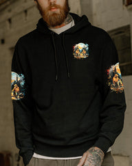 Maxcorners Making Memories One Campfire At A Time Bigfoot All Over Print LM2101