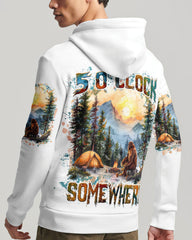 Maxcorners It's 5 O'clock Somewhere Bigfoot All Over Print LM2101