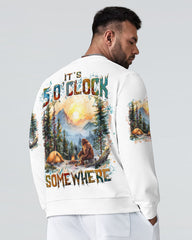 Maxcorners It's 5 O'clock Somewhere Bigfoot All Over Print LM2101