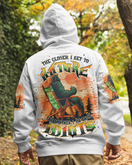 Maxcorners The Closer I Get To Nature Bigfoot All Over Print LM2101