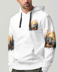 Maxcorners It's 5 O'clock Somewhere Bigfoot All Over Print LM2101