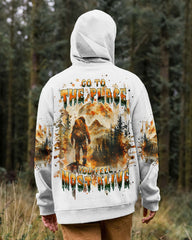 Maxcorners Go To The Place You Feel Most Alive Bigfoot All Over Print LM2101