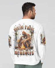 Maxcorners Making S'more Memories Bigfoot All Over Print LM2101