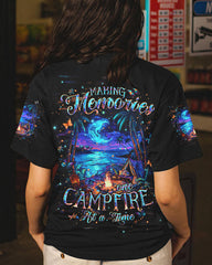 Maxcorners Making Memories One Campfire At A Time All Over Print LM2101