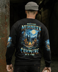 Maxcorners Making Memories One Campfire At A Time Bigfoot All Over Print LM2101