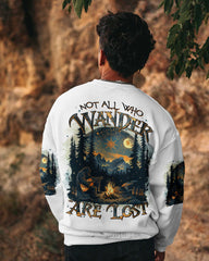 Maxcorners Not All Who Wander Are Lost Bigfoot Compass All Over Print LM1601