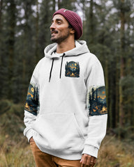 Maxcorners Not All Who Wander Are Lost Bigfoot Compass All Over Print LM1601