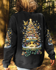 Maxcorners Merry Campmas Y'all Christmas All Over Print LM2101